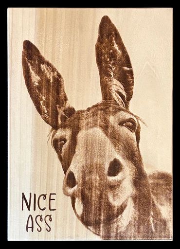 Laser Engraved Sign
$15