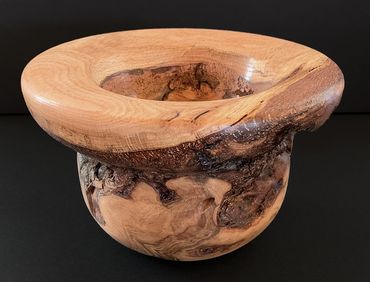 Handcrafted Bowl
Red Oak Burl
6-3/4" x 4-1/4"
$40