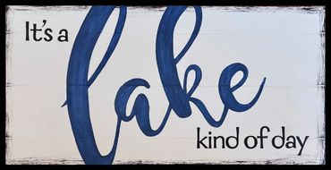 Hand Painted Sign
$85