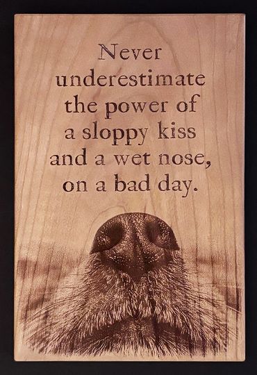 Laser Engraved Sign
$18