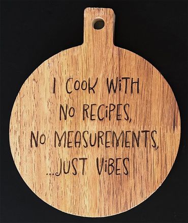 Small Bamboo Cutting Board
$15