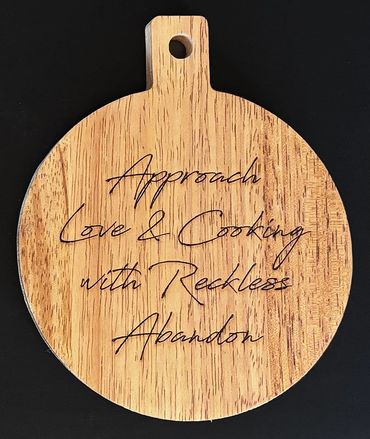 Small Bamboo Cutting Board
$15