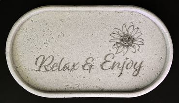 Laser Engraved Stone Tray
$18