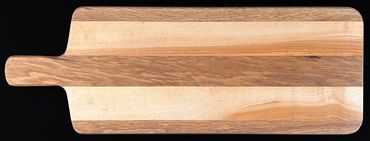 White Oak, Maple
23-1/2" x 8-3/8"
$55