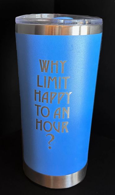 Stainless Steel Tumbler
$15