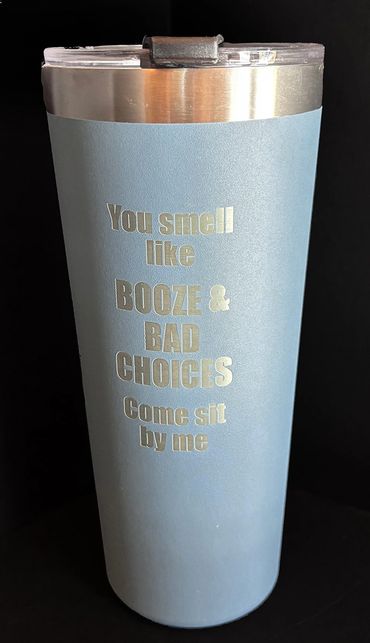 Stainless Steel Tumbler
$15