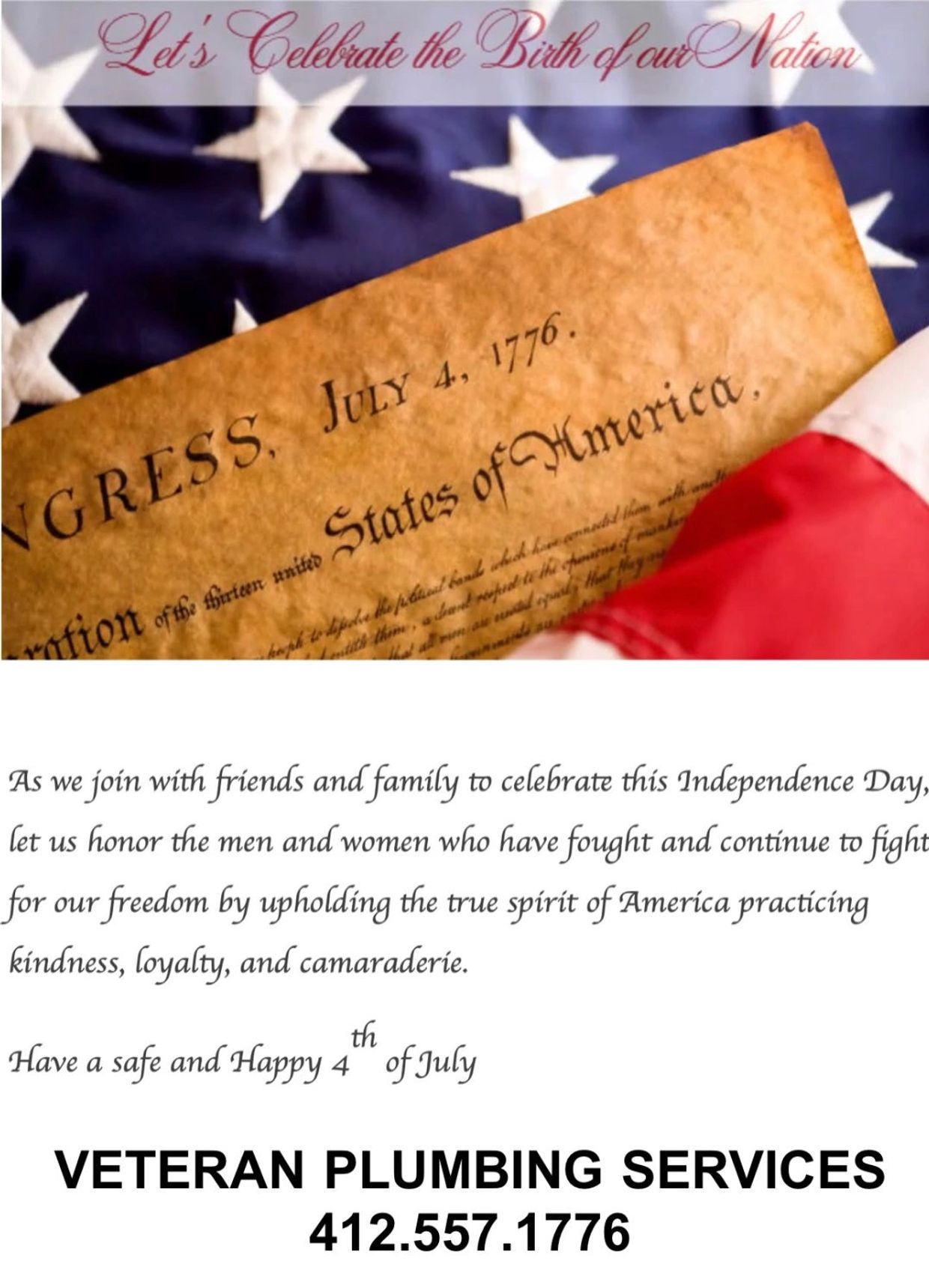 Veteran Plumbing Services Inc.