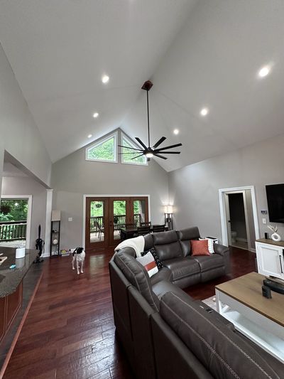 Clean lines, smooth walls, and beautiful color upgrades for every room.