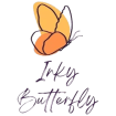 Inky Butterfly