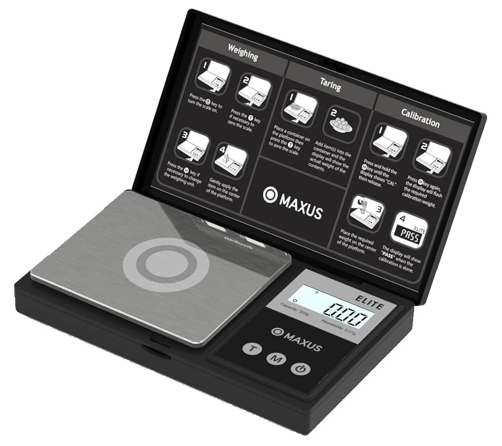 Powder Small Scale 0.1 Grain Digital Powder Scale - SKU: T1786-02