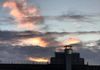 When the rain stops and the clouds begin to part, the sun finally begins to shine at the RIG after days and days of Harvey pounding the Pearland area.