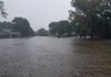 Harvey is dropping rain on top of rain in the middle of Pearland.