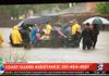Pearland receives record rain fall and gets tons of news coverage for the way we came together to help each other out.