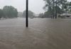 Harvey continues to flood Pearland.