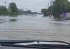 Harvey flood just north of the Beltway at 35.