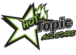 Hot Topic Allstars Bling Comfy Sweats with Rhinestone Logo - Glitterstarz