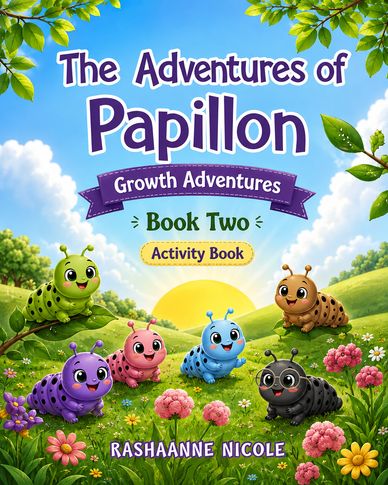 The Adventures of Papillon: Growth Adventures (Book Two) by Rashaanne Nicole