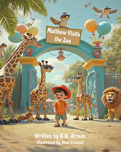 Matthew Visits the Zoo by B.N. Armas