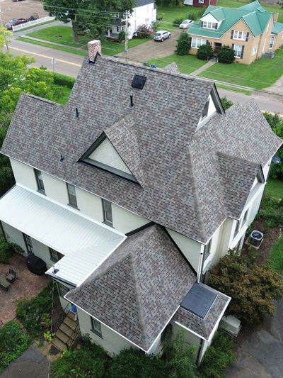 Roof replacement done by legcacy roofing martin, tn