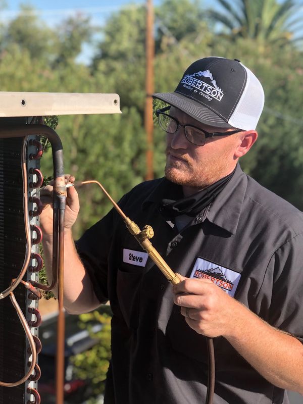 Robertson Heating u0026 Cooling LLC