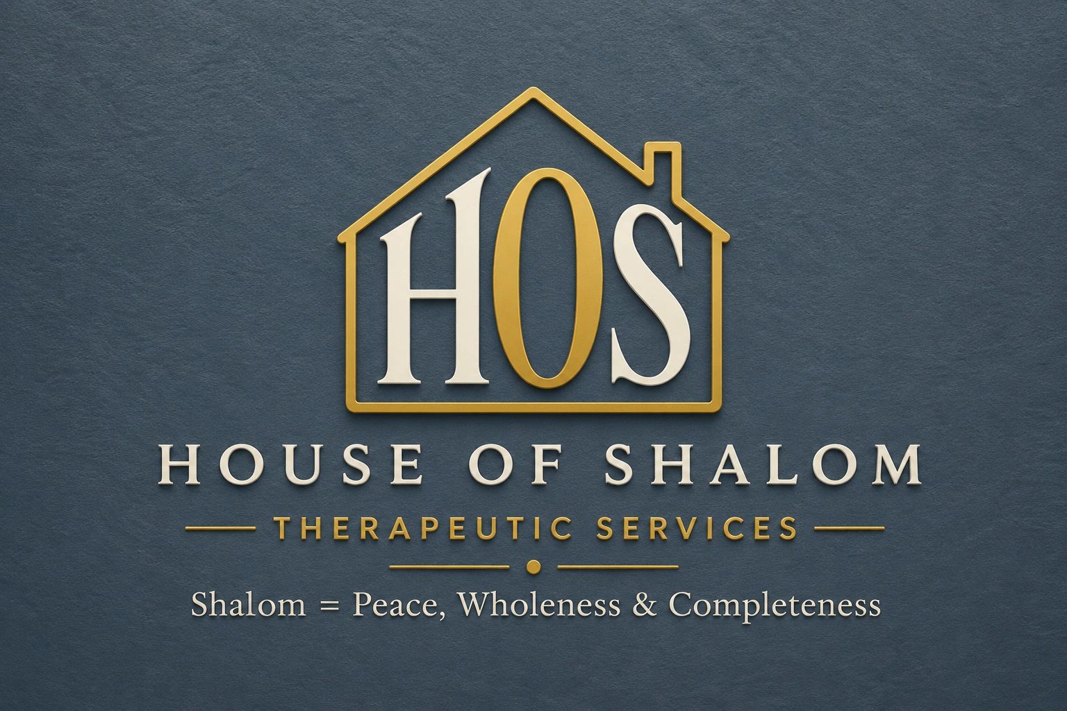 Logo for House of Shalom Therapeutic Services.