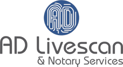 A.D. Livescan & Notary Services