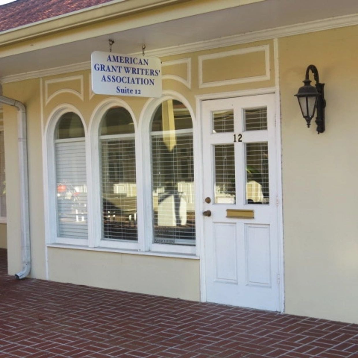 Office entrance of American Grant Writers