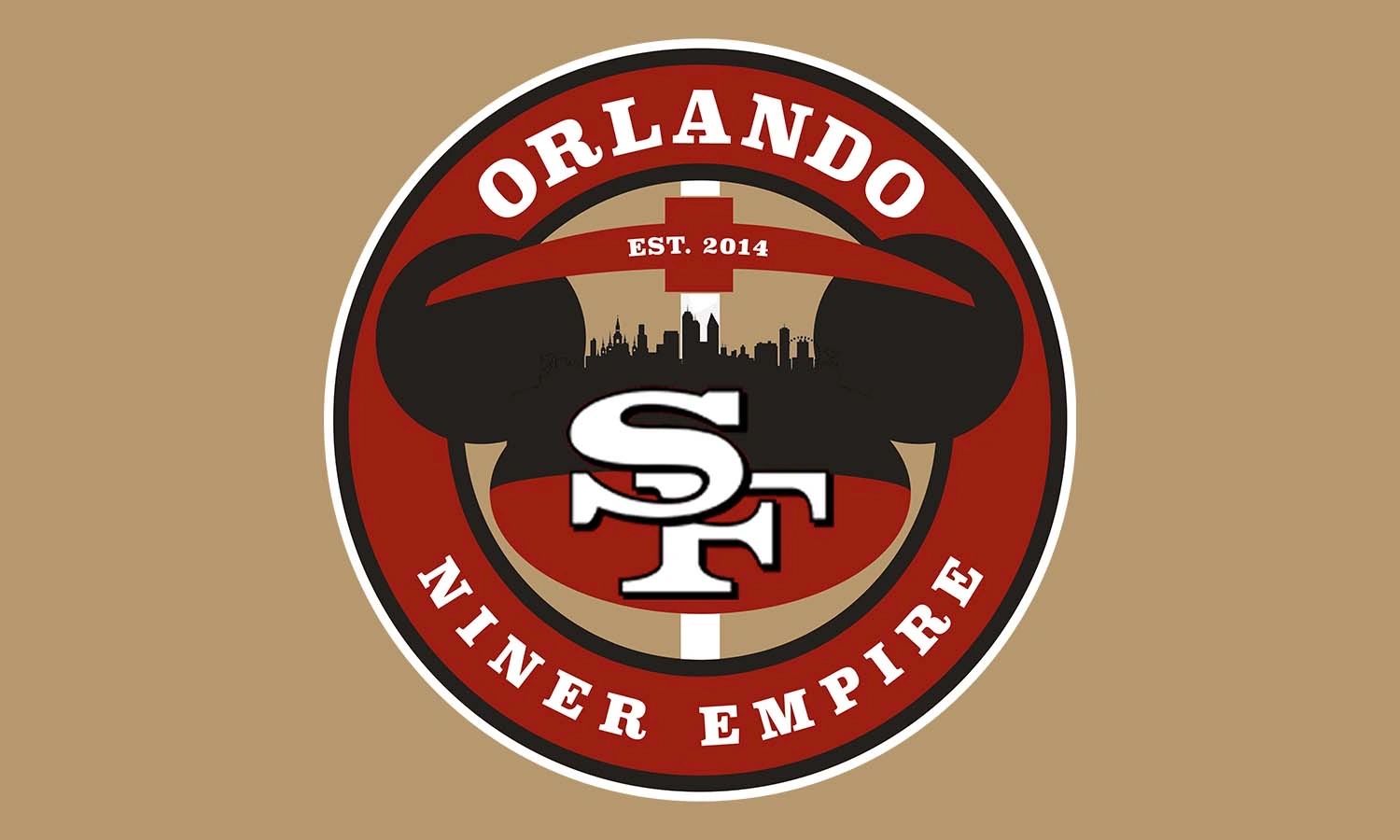 49ers vs Giants Orlando Niner Empire Watch Party, Arooga's (RT 436