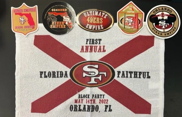 49ers vs Rams Orlando Niner Empire Watch Party , Arooga's (RT 436), Winter  Park, 17 September