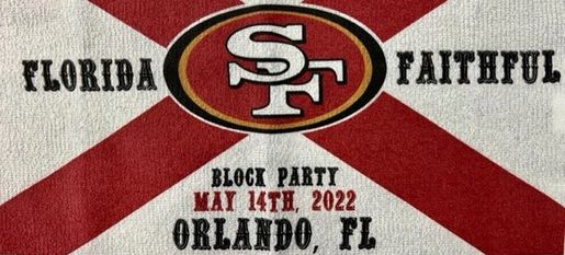 49ers vs Rams Orlando Niner Empire Watch Party , Arooga's (RT 436), Winter  Park, 17 September