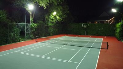 tennis court