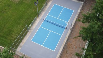 pickle ball court