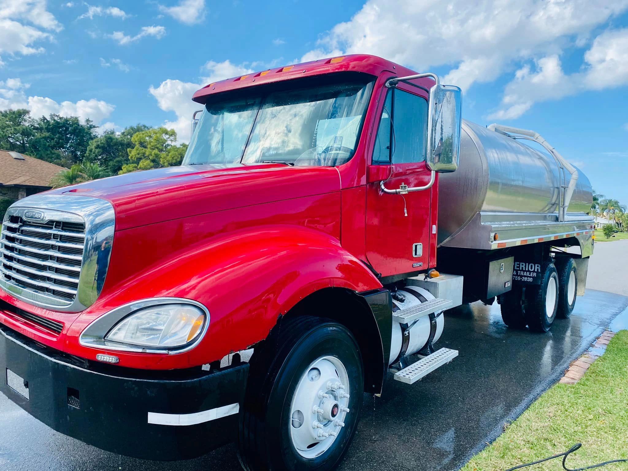 Bulk Water Delivery for Pools & Commercial Use in Melbourne, FL 