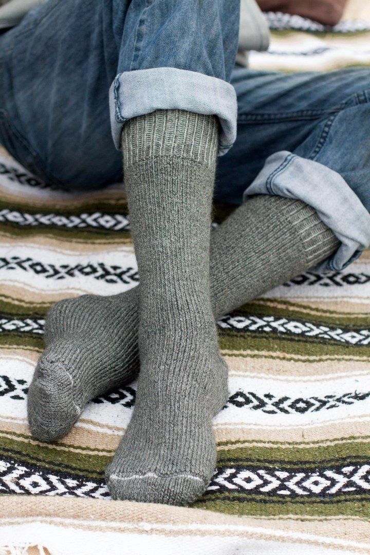 Super Warm Alpaca Socks