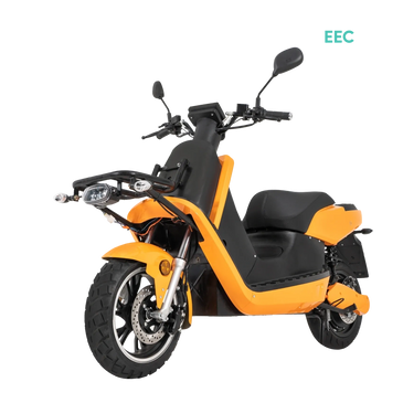 A heavy-duty electric motorcycle