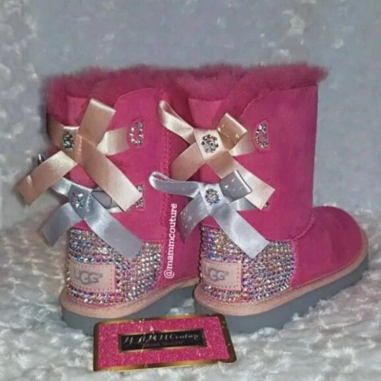 Swarovski Crystal UGG Classic II Boots | rededuct.com