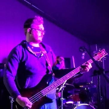 Chad is Brookhaven's bassist! Chad also plays piano.