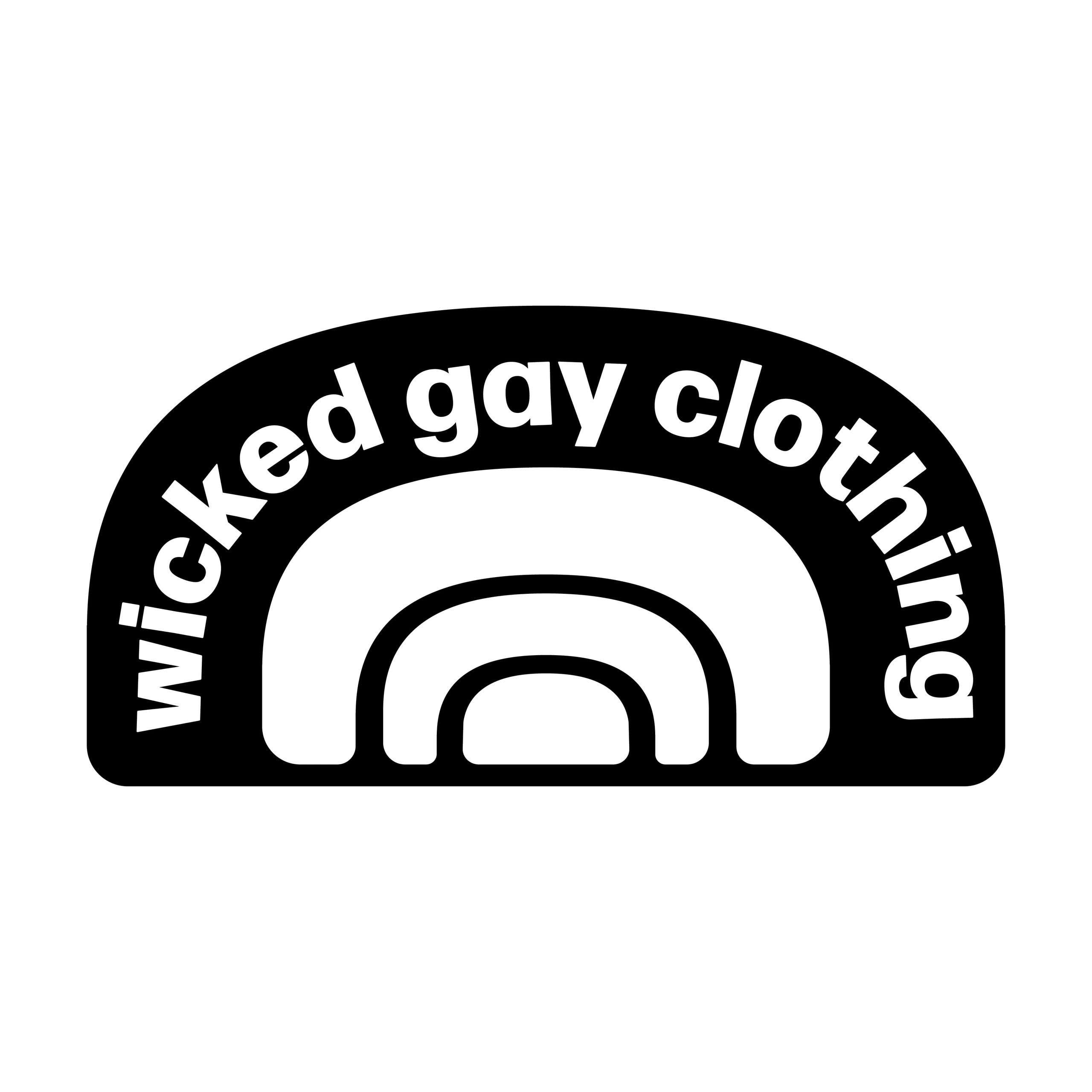 Wicked Gay Clothing Pride, Pride Tshirt, Gay, Clothing Store