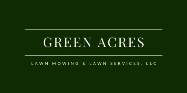 Green Acres Lawn Mowing & Lawn Services Logo