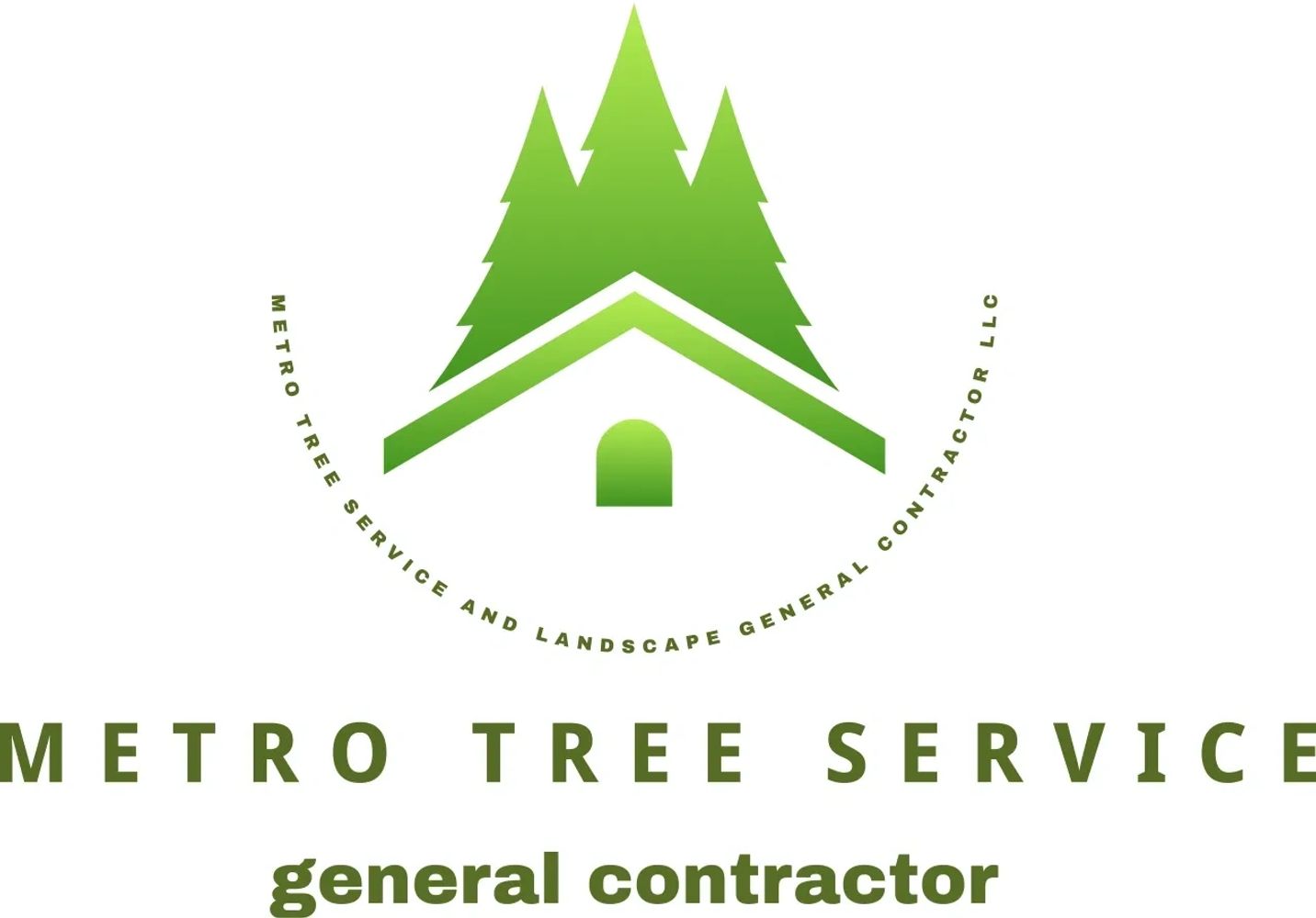 Logo image with house and trees
Metro Tree Service & Landscape General Contractor LLC 