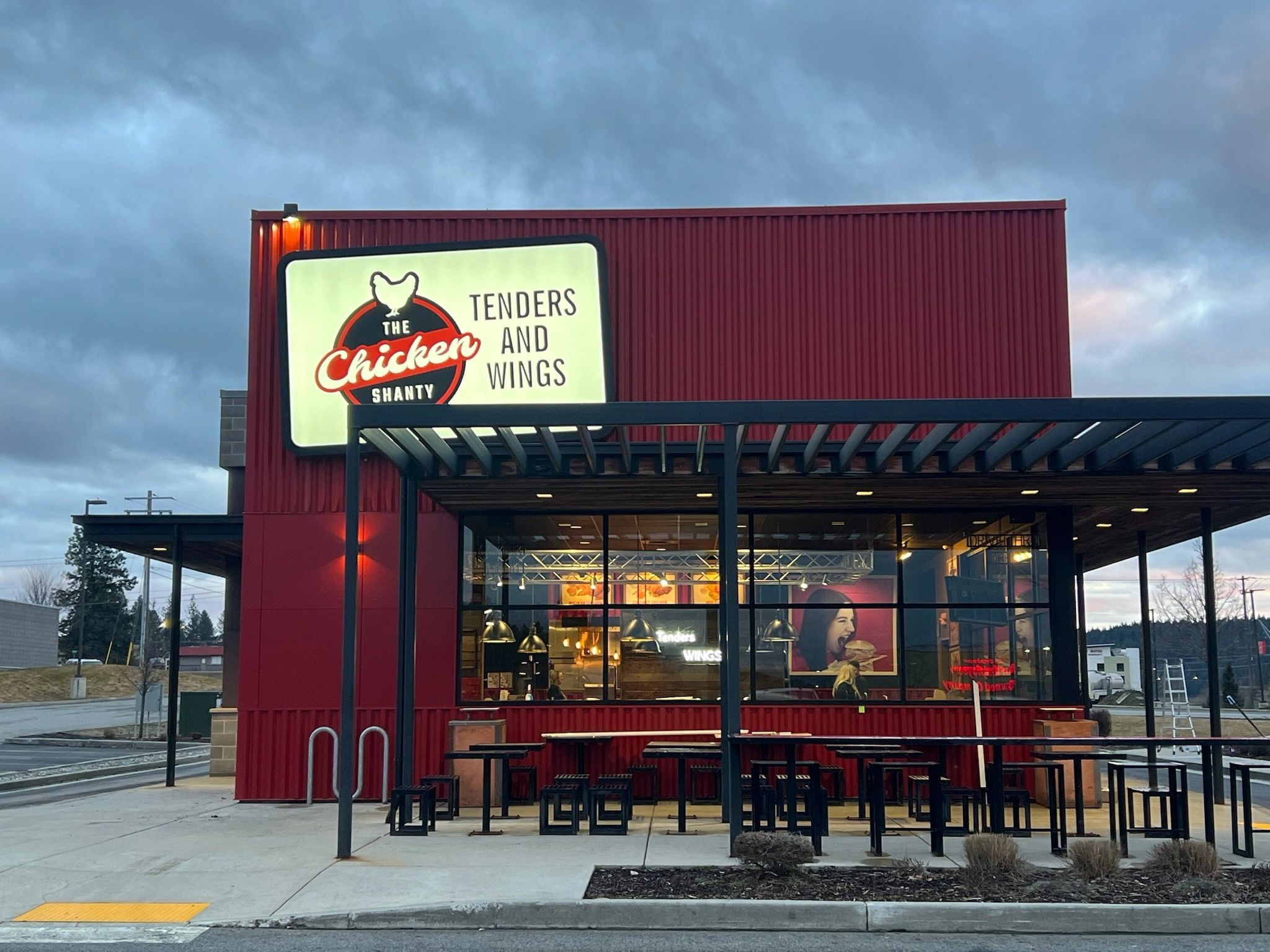 The Chicken Shanty - w6lyk2q