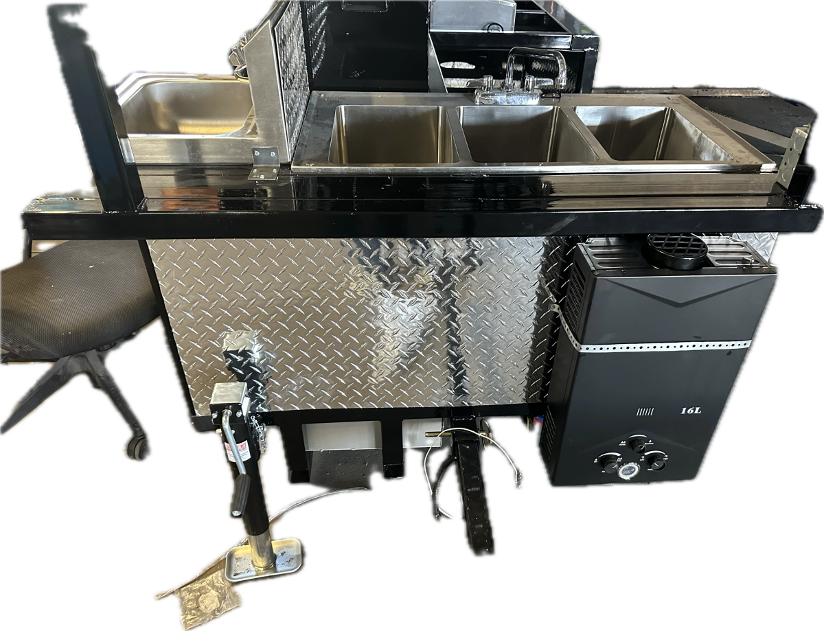 Fully Contained Sink Sytem
