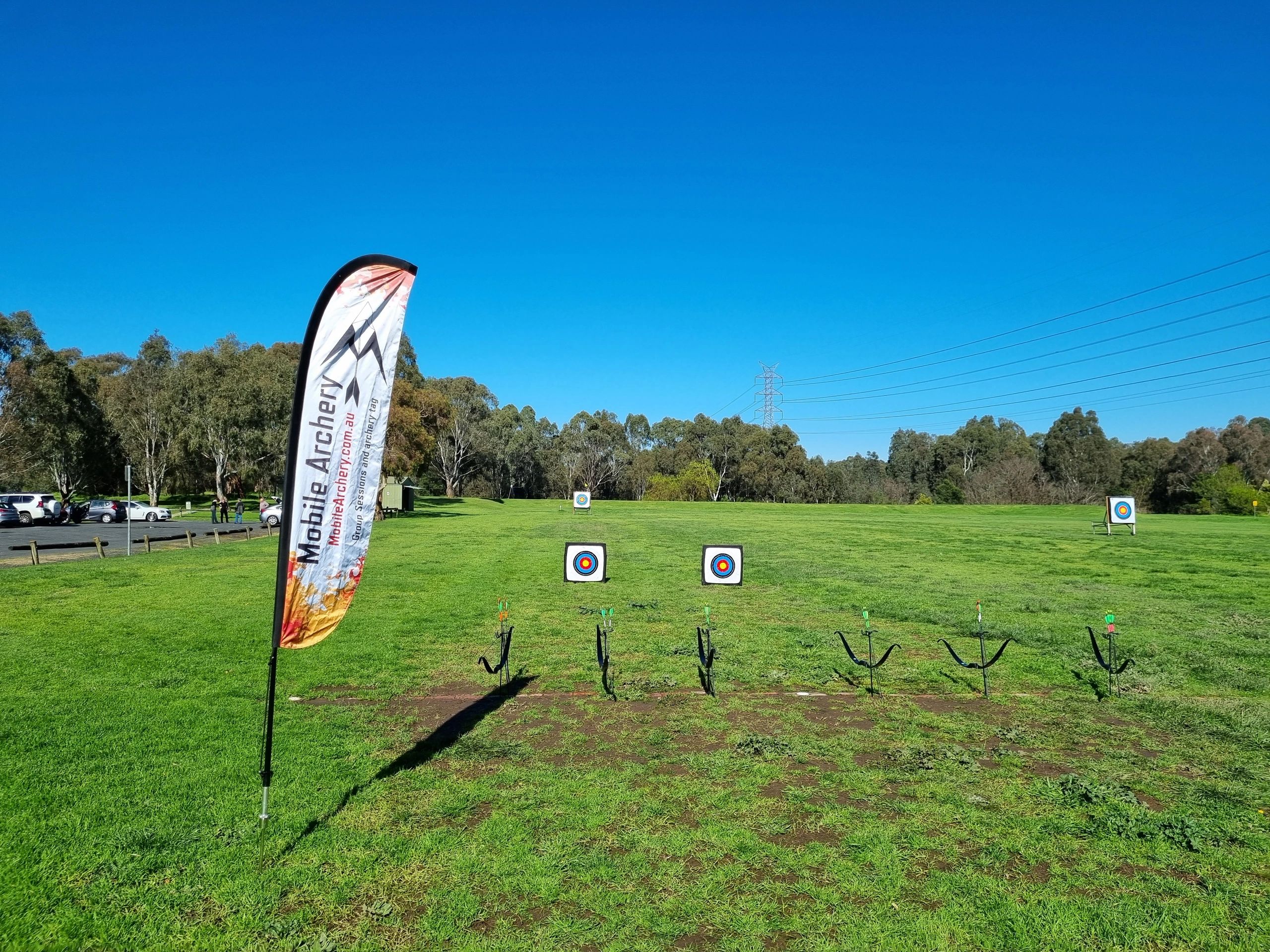 Mobile Archery Combat Archery Melbourne, Victoria