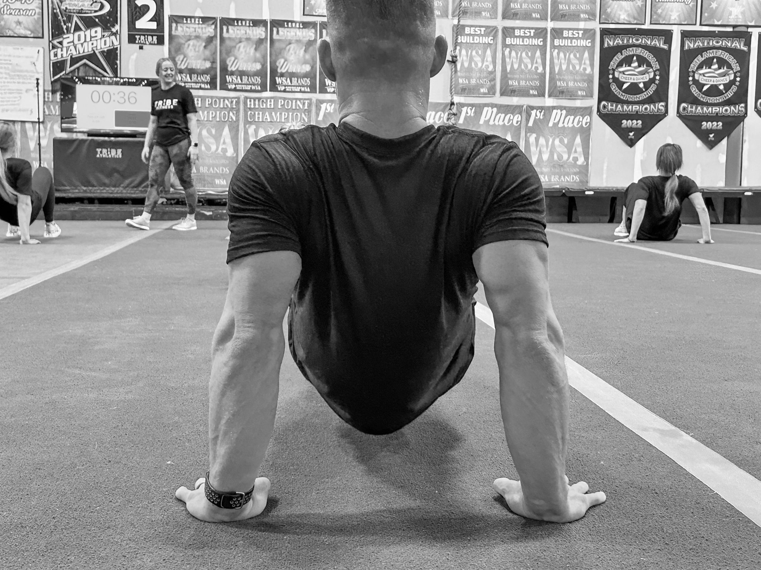 TRIBE ATHLETICS TRIBE FIT