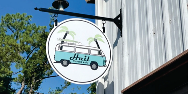 Business sign manufacturer in Wilmington, NC