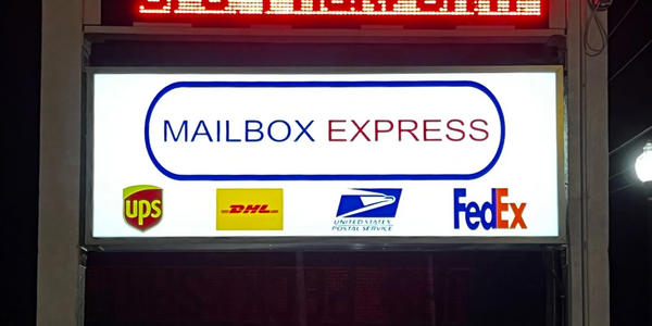 Business sign manufacturer in Wilmington, NC