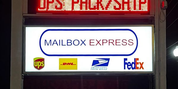 Business sign manufacturer in Wilmington, NC