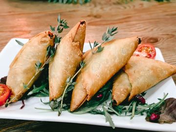 Vegan Samosa  🌱