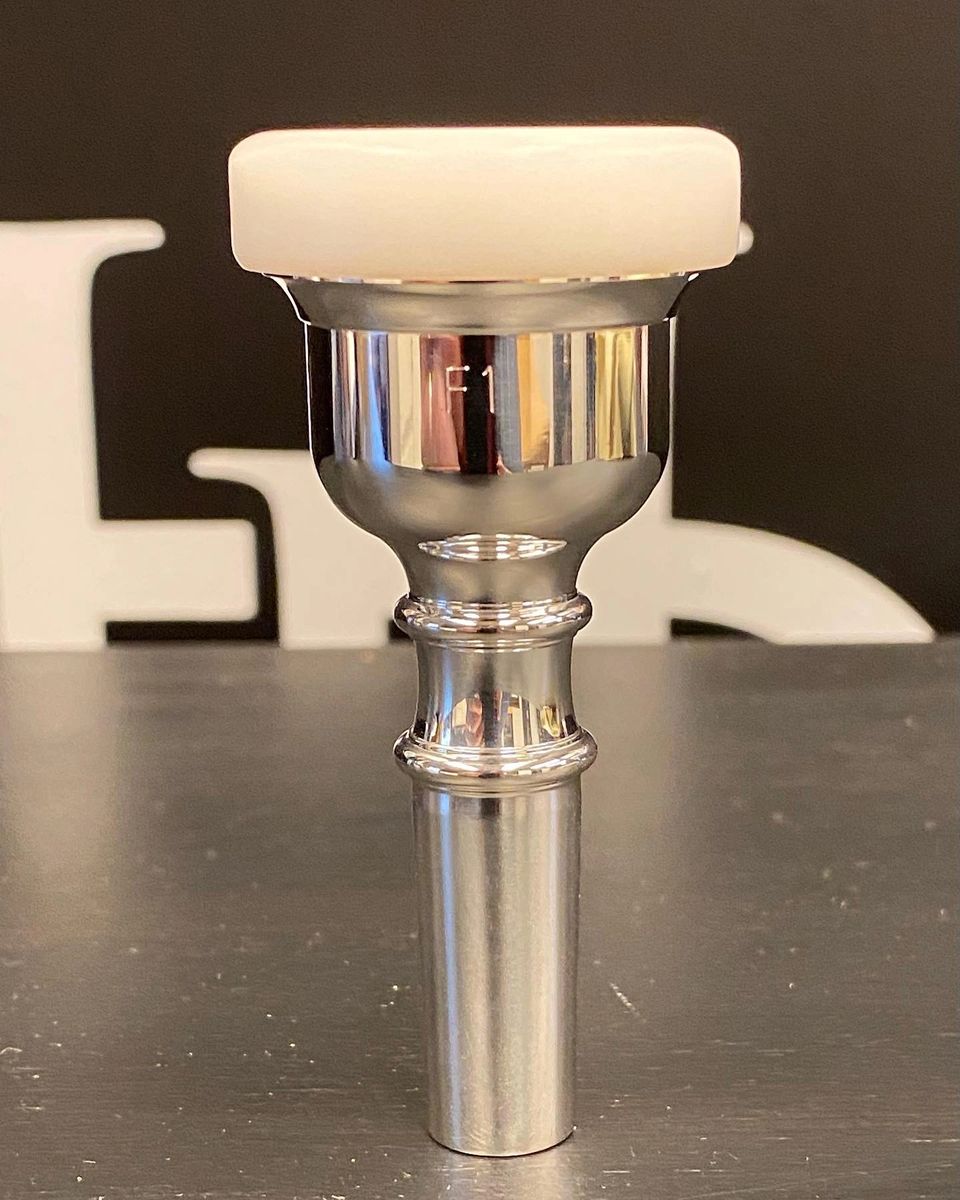 Hammond Design Custom Trombone Mouthpiece with Delrin Rim