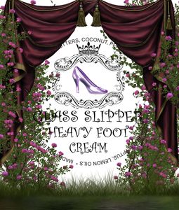 Glass Slipper Heavy Foot Cream